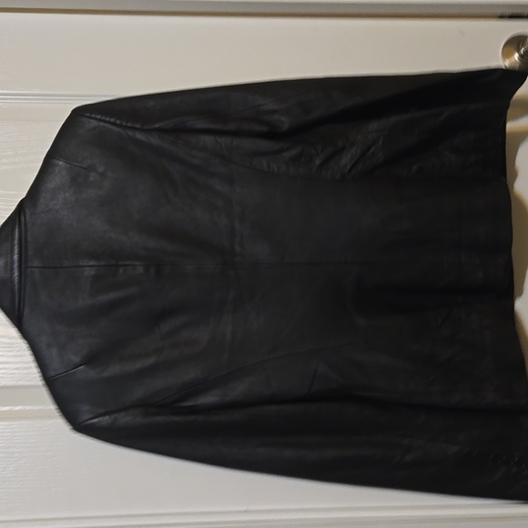 BCBGMaxAzria  Leather Jacket sz4 - Picture 9 of 10